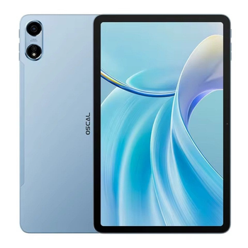 Планшет з 12-дюймовим IPS екраном 2000x1200 Unisoc T615 8 ГБ 256 ГБ Android 15 блакитний