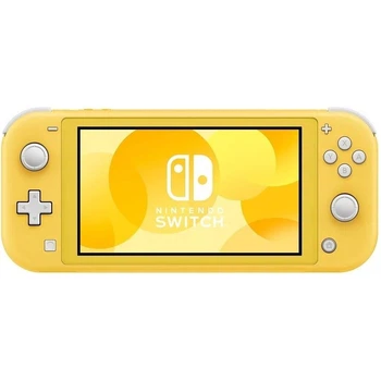 Ігрова консоль Nintendo Switch Lite HDH-001 Yellow_JP – фото