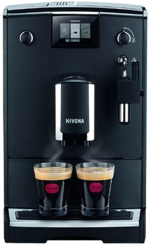 Кофемашина Nivona CafeRomatica 2.2л, зерно + молотый, ручной капучинатор, авторецептов - 5, черный (NICR550)
