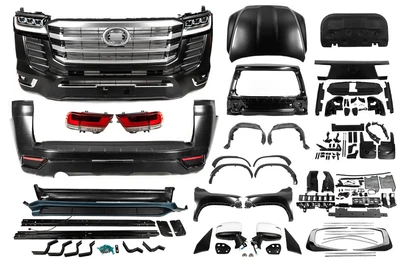Комплект рестайлінгу на LC 300 High-Line (Повний комплект) для Toyota Land Cruiser 200 2007-2021 рр