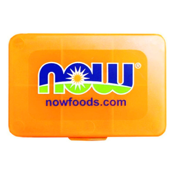 Аксесуари Now Foods Органайзер для таблеток таблетка Pocket Pack Vitamin Case Small 6 секцій