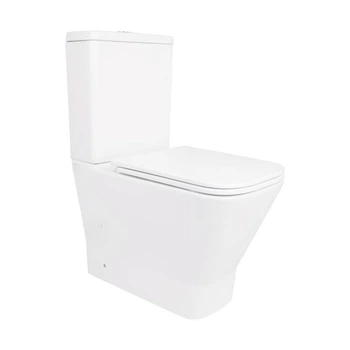 Унітаз-компакт керамічний Qtap Cardinal Ultra Quiet безободковий з сидінням Soft-close QT04222168AUQ3W
