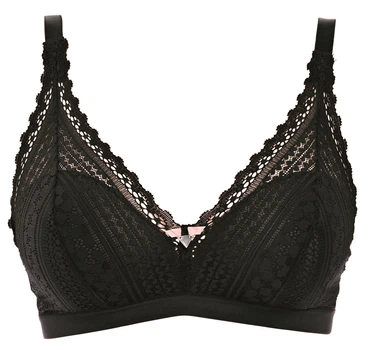 Бралет Freya Daisy Lace 5134 M Noir (889500558897 )