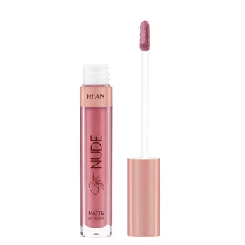 Матовый блеск для губ Hean Soft Nude Matte 64 Kissy Nude 6 мл ( 5907474494647 )
