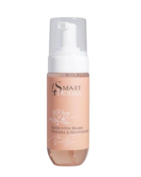 Освітлювальна пінка для деликатних зон Smart4Derma Secret Glow Gentle Intime Mousse 150мл