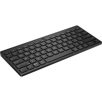 Клавіатура бездротова HP 350 Compact Multi-Device BT UKR black (692S8AA)