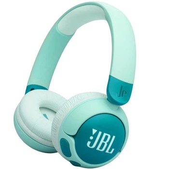Наушники JBL JR 320BT, Green/Blue, Bluetooth, микрофон, аккумулятор 500 mAh, детские