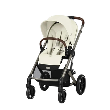 Коляска прогулянкова Cybex Balios S Lux 2025, Seashell Beige