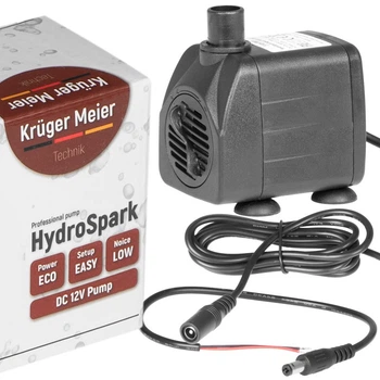 Помпа подъемная Kruger Meier HydroSpark 850 - мини насос 12V, 650 л/ч