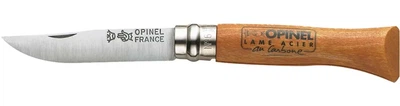 Складаний ніж Opinel №6 VRN вуглецева сталь 113060