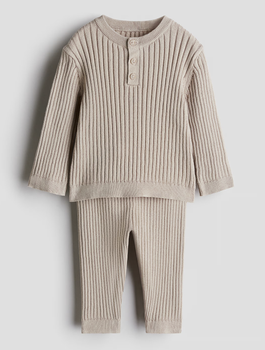 Тёплый вязаный костюм от H&M 68см (3620-68)