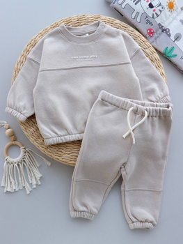Теплый костюм на флисе от H&M 68см (3564-68)