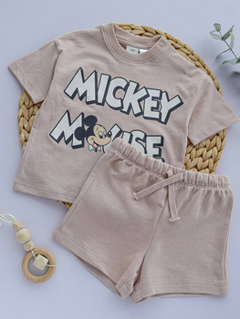 Хлопковый костюм H&M 68см (3728-68)