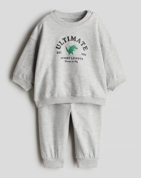 Хлопковый костюм от H&M 86см (3410-86)