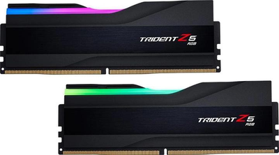 Модуль пам'яті G.Skill DDR5 96GB (2x48) Trident Z5 6400Mhz RGB Black (F5-6400J3239F48GX2-TZ5RK)