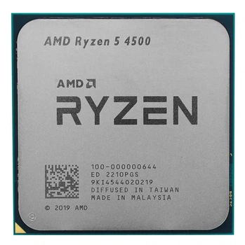 Процесор AMD Ryzen 5 4500 (100-100000644) (Socket AM4, 12T, 4.1 ГГц, Tray) Б/в
