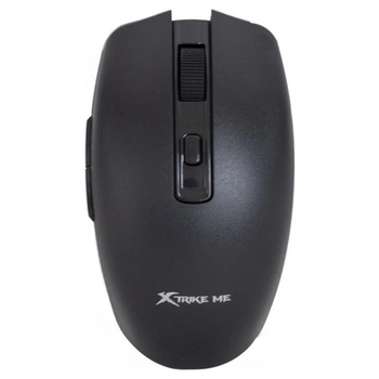 Мышка Xtrike ME GW-224 Silent Bluetooth/Wireless Black (GW-224BK) (249121)