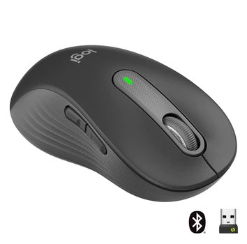 Беспроводная мышь Logitech Signature M650 L USB Graphite (910-006239)