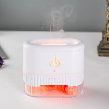 Увлажнитель воздуха ночник Aroma Diffuser UV-1 Настольная соляная лампа с функцией увлажнения воздуха