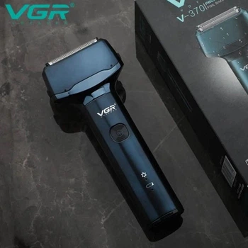 Бритва мужская электрическая аккумуляторная электробритва Vgr V-370 Беспроводная электробритва