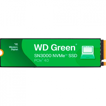 Накопитель SSD M.2 2280 1TB SN3000 WD (WDS100T4G0E) (249130)