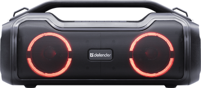 Портативна акустика Defender (65950) Beatbox 50 50 Вт Bluetooth 5.0 IPx5 до 5 год роботи