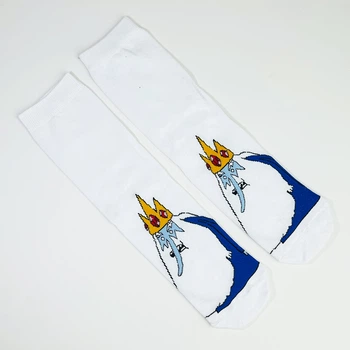 Шкарпетки довгі унісекс Adventure Time (Ice King) 36-43