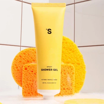 Зволожувальний гель для душу Sister's Aroma Smart Shower Gel Vetiver з нотами ветиверу, неролі та дерева 100 мл