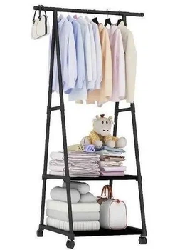 Передвижная вешалка NEW The New Coat Rack для одежды до 20кг Напольная стойка 160 см (926039)