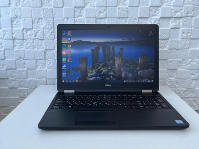 Ноутбук Dell Precision 3510 i7-6820HQ DDR4 8Gb SSD 256GB VGA AMD Radeon R9 M360 2 ГБ Б/В