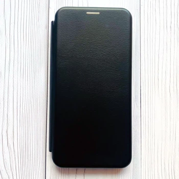 Чехол-книжка на Motorola Moto G32 Черная