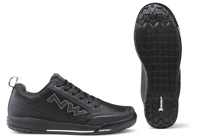 Туфлі велосипедні Northwave CLAN M 42 (9.5US) Black (80193037)