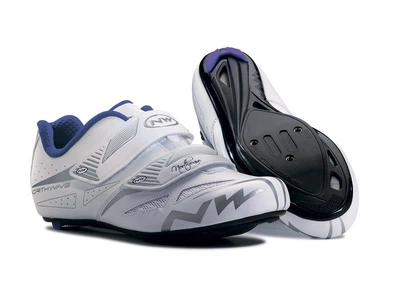 Туфлі велосипедні Northwave ECLIPSE EVO W 38 (7.5US) White/grey (80151011-62)
