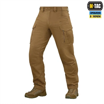 Штани M-Tac Patriot Gen.III Vintage Coyote Brown Розмір 32/32