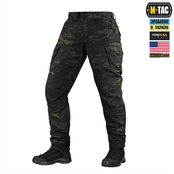 Брюки M-Tac Aggressor Elite NYCO Extreme Multicam Black Размер 36/32