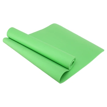 Коврик для фитнеса и спорта EVA SP-Sport FI-0460 173x61x0,6см салатовый