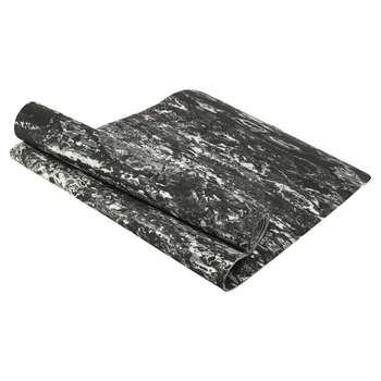 Коврик для фитнеса и спорта EVA SP-Sport FI-0461 173x61x0,6см черный