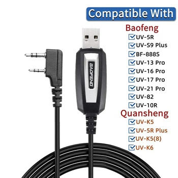 Usb кабель для программирования раций baofeng