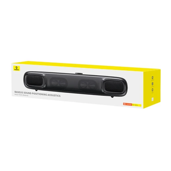 Бездротовий саундбар BASEUS AeQur DS10 Mini Soundbar Cluster Black