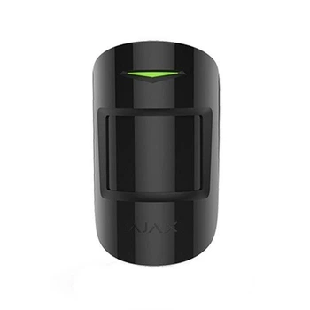 Бездротовий датчик руху Ajax MotionProtect Plus Чорний