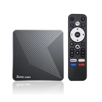 Смарт ТВ приставка X88 Pro X5M 4/32 Гб Smart TV Box Android 14 (584-32)