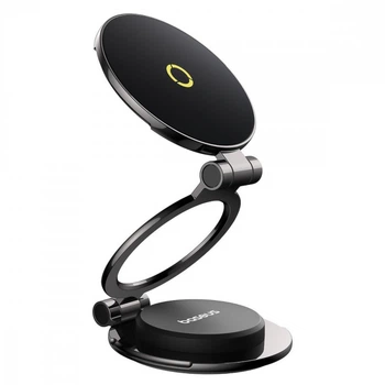 Автомобильный держатель телефона Car Holder Baseus MagPro Series II Magnetic black (C40172900121-00)