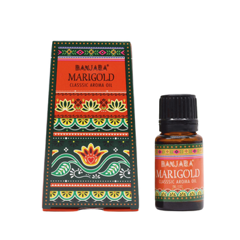 Ароматическое масло Календула Marigold 10мл Banjara 8901234568682