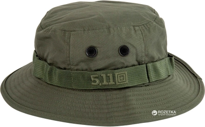 Панамка тактическая 5.11 Tactical Boonie Hat 89422 L/XL Green (2000980419562)