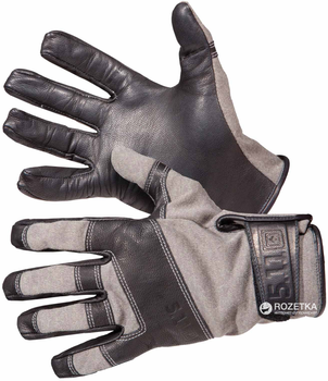 Перчатки тактические 5.11 Tactical TAC TF Trigger Finger Glove 59362 L Pine (2000980390496)