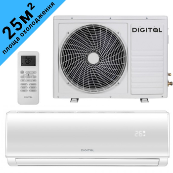 DIGITAL DAC-09T7, кондиционер на площадь до 25м.кв.