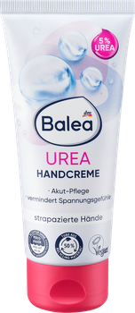 Ультразволожуючий крем для сухих та чутливих рук з 5% сечовини Balea Handcreme Urea, 100 ml