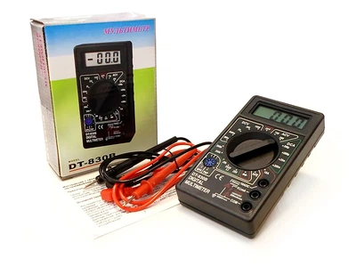 Тестер електромережі ACV DT-830B 1000В 750В 200мА 2000кОм