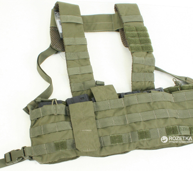 Разгрузочная система 5.11 Tactical TacTec Chest Rig 56061 One Size TAC OD (2000980258895)