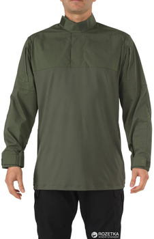 Рубашка тактическая 5.11 Tactical Stryke TDU Rapid Long Sleeve Shirt 72071 3XL Green (2000980414444)